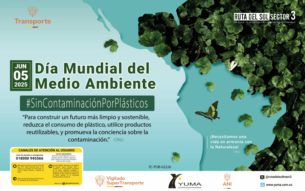 05 de Junio Día Mundial del Medio Ambiente - Yuma Concesionaria S.A.