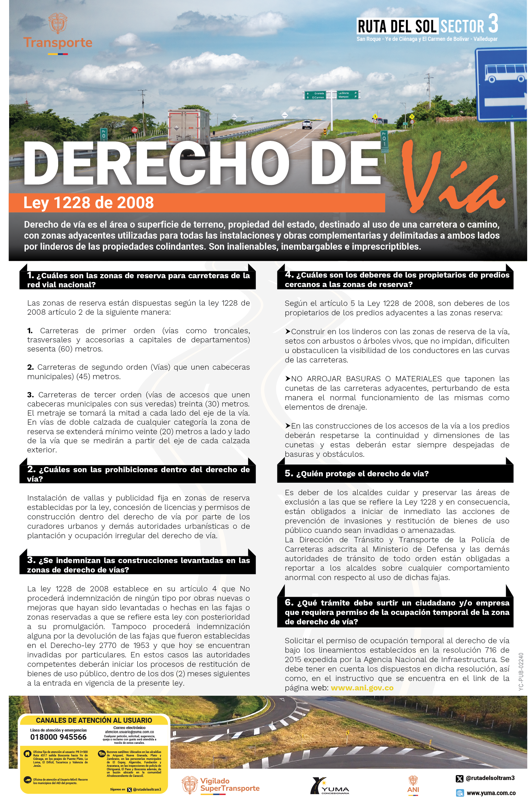 Lee más sobre el artículo Derecho de vía