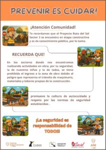 Lee más sobre el artículo Campaña por la Seguridad en Obra: #PrevenirEsCuidar