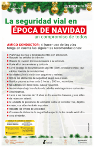 Lee más sobre el artículo  ¡La seguridad vial es un compromiso de todos!