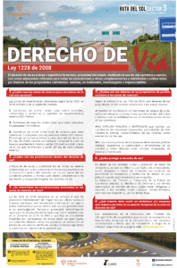 Lee más sobre el artículo Derecho de vía – Ley 1228 de 2008