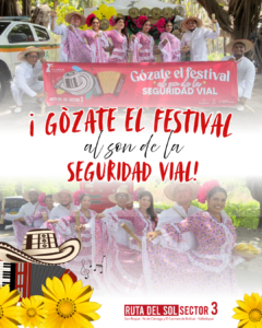 Lee más sobre el artículo ¡Gozate el festival al son de la seguridad vial!