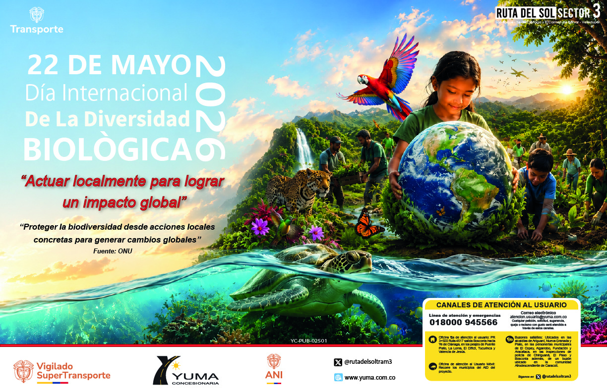 En este momento estás viendo 22 de mayo día internacional de diversidad biológica