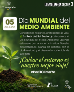 Lee más sobre el artículo Día MUNDIAL del MEDIO AMBIENTE