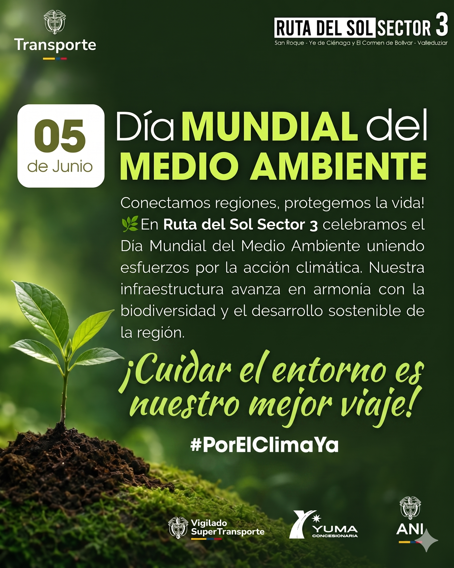 En este momento estás viendo Día MUNDIAL del MEDIO AMBIENTE