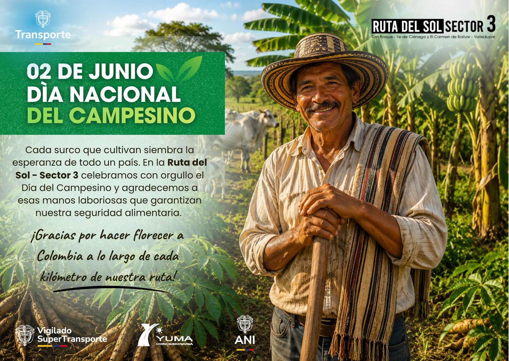 En este momento estás viendo Día Nacional del Campesino