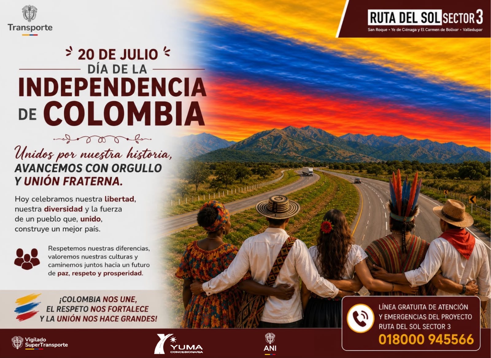En este momento estás viendo 20 de Julio día de la Independencia de Colombia