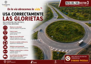 Lee más sobre el artículo USA CORRECTAMENTE LAS GLORIETAS