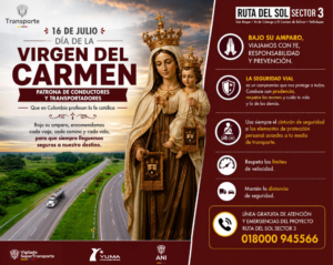 Lee más sobre el artículo 16 de Julio Dia de la Virgen de Carmen