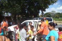 Actividad navideña 2013