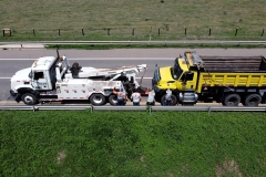 Servicios de Grua en la via 2