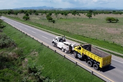 Servicios de Grua en la via 1