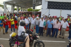Inauguración del Tramo 2A