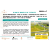 PLAN DE MANEJO DE TRÁNSITO (PMT) ESPECÍFICO PARA LAS MANIOBRAS DE INGRESO Y SALIDA DE VOLQUETAS AL SEPARADOR CENTRAL, REQUERIDAS PARA LA CONSTRUCCIÓN DE UN DESVÍO PROVISIONAL EN EL HITO M33A, ENTRE LA ABS K86+100 Y LA ABS K86+300 DE LA RUTA NACIONAL 8003