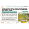 PLAN DE MANEJO DE TRÁNSITO (AMPLIACIÓN) CIRRE DE CARRIL PARA LA TALA DE ÁRBOLES UBICADOS ENTRE LOS PR 113+316 - PR 116+000 DE LA RUTA NACIONAL 8003 HITO 33B  - TRAMO 8